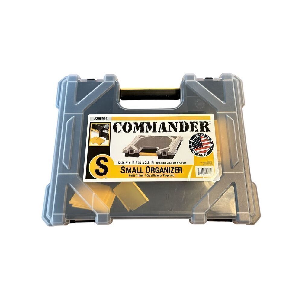 Commander Small Organizer 12in X 15.5in X 2.8in